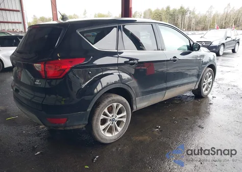2019 Ford Escape Se из США, поврежденный, VIN 1FMCU9GD2KUC50667